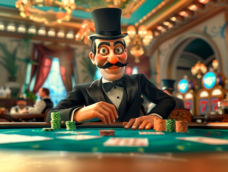 Antarmuka aplikasi mobile colek77 menampilkan permainan slot dan meja live casino